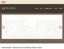 Tablet Screenshot of foreversafeproducts.com